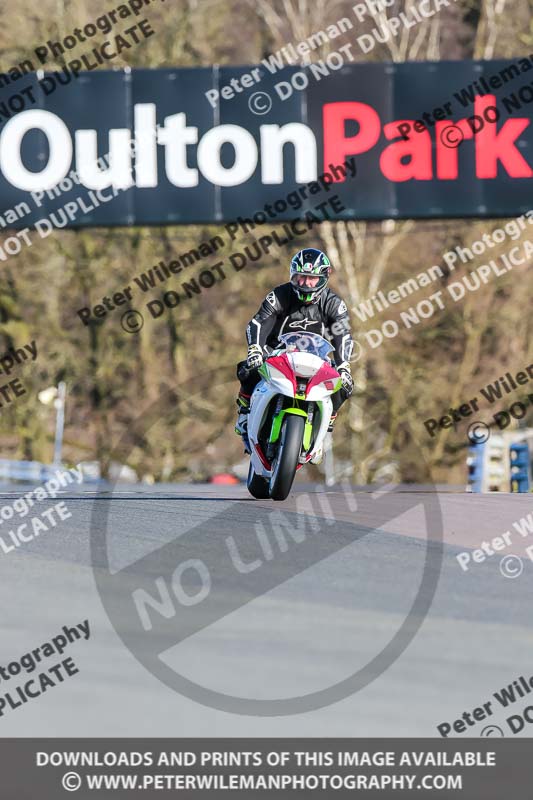 Oulton Park 20th March 2020;PJ Motorsport Photography 2020